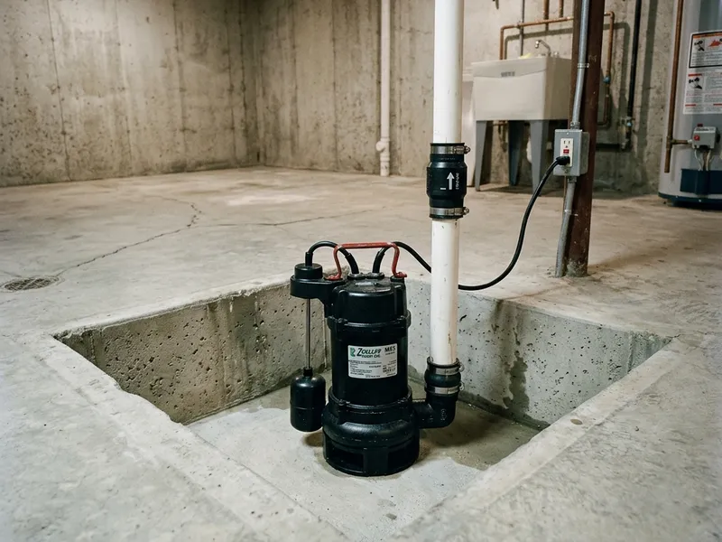 Sump Pump Installation Plumber in East Conemaugh, PA